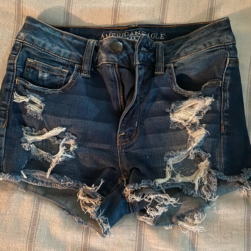 American Eagle Jean shorts size 4
